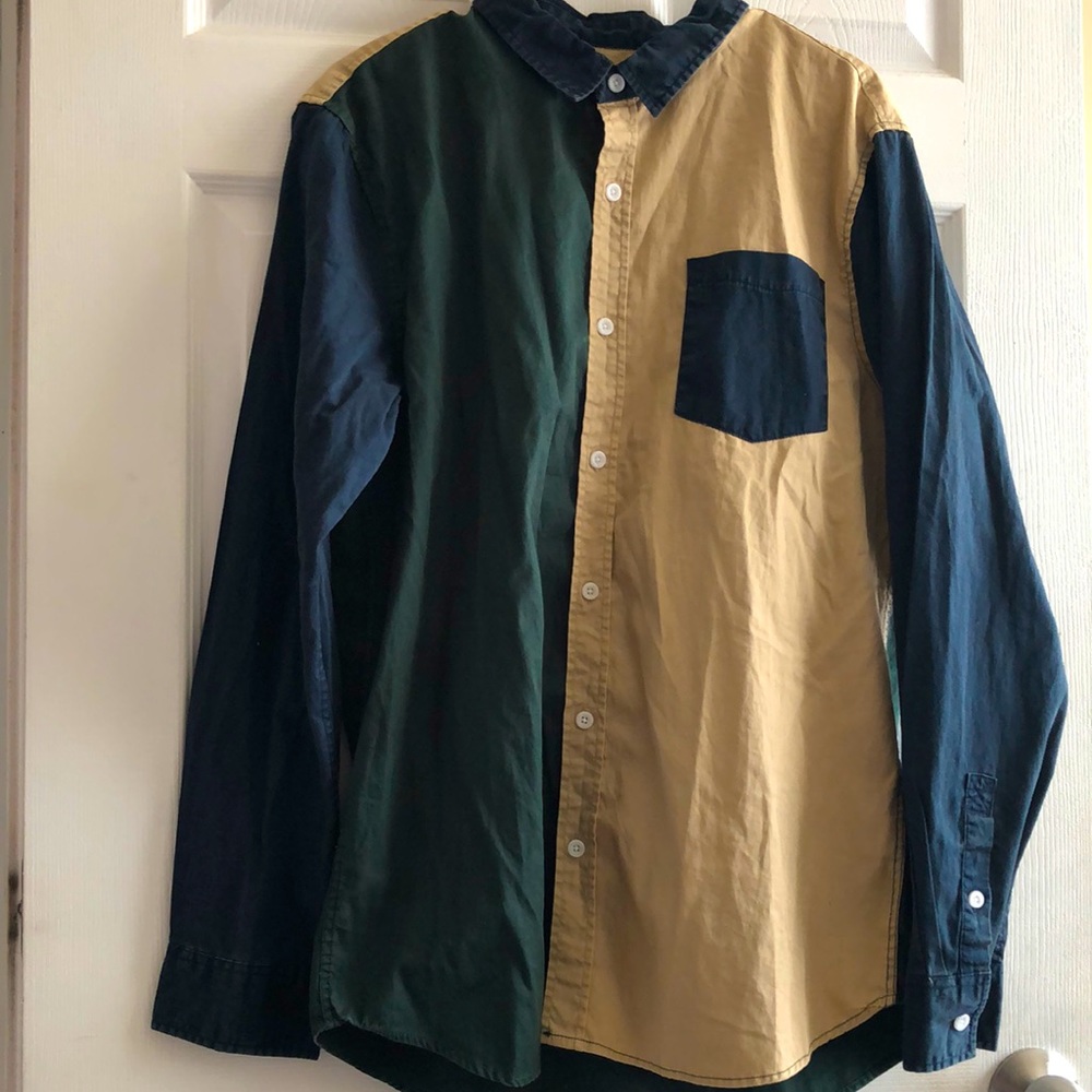 PASCUN Los Angeles Mens Dressy Casual Shirt